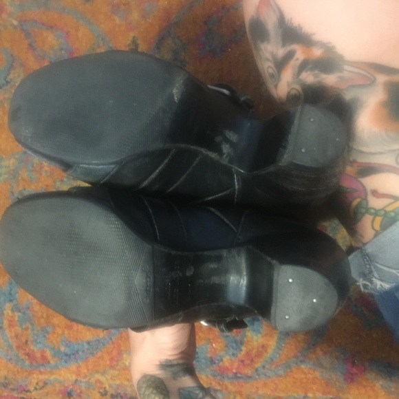 MARC BY MARC JACOBS Leather Buckle Boots - Picture 7 of 7